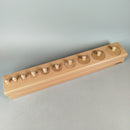 Kindsgut & PolarB Bundle Holzspielzeug Puzzle & Stapelspiel