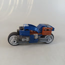 LEGO Bundle Marvel Super Heroes 76143 Figuren & Motorrad
