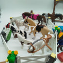 Playmobil Bundle Reitturnier Pferde & Figuren