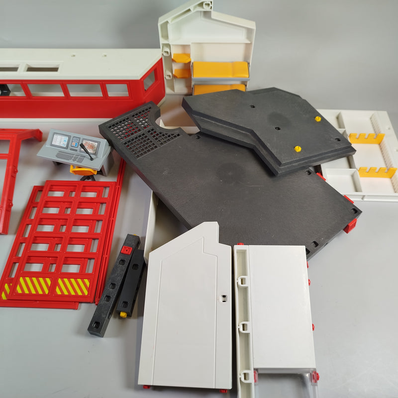 Playmobil Feuerwehrstation - Unvollständiges Set