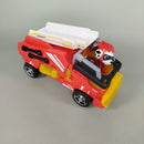 PAW Patrol Fahrzeug-Set – 4 Einsatzfahrzeuge mit Figuren, sehr gut