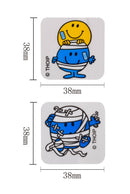 Metallbox mit 24 Plaster • Monsieur Madame