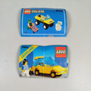 LEGO System Sport Coupe(6530), Lieferwagen(6325)
