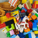 Konvolut LEGO Duplo Ritter Wikinger ca. 1,5 kg