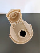 Strohhalmfreier Deckel für die The Cotton Cloud Edelstahlflaschen