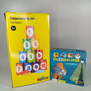 Nathan & myToys Spiel-Bundle: - Félinspecteur & Dosenwurfspiel