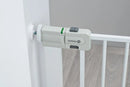 Safety 1st Secure Tech Simply Close Metalltor, weiß