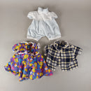 Bundle Puppenkleidung Trage Rucksack Matratze