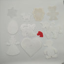  Bügelperlen-Set mit Steckplatten & bunten Perlen