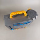 Micro Machines Parkgarage Spielset – mit Helipad & Rampen