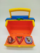 Playmobil 1.2.3 Spielset – Zoo mit 4 Figuren & 11 Tieren