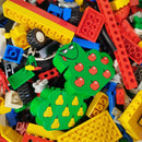 Konvolut LEGO ca. 0,8 kg Bausteine & Zubehör