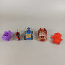 SuperZings & Zomlings Bundle Fahrzeuge & Figuren