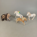 Schleich Bundle Pferde & Einhörner Set von 4 Figuren