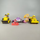 Paw Patrol Bundle Set von 6 Fahrzeuge & Figuren