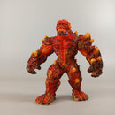 Schleich Bundle Wolf & Feuerkrieger Set von 2 70765 70155 Figuren