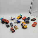 Disney Pixar Bundle Cars & Planes Set von 14 Autos & Flugzeuge