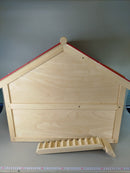 Puppenhaus mit Möbeln & Zubehör – großes Spielhaus Set für Kinder