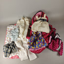 Bundle Puppenkleidung Trage Rucksack Matratze