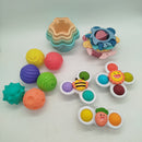 Bundle Sensorik Bälle & Stapelbecher Montessori