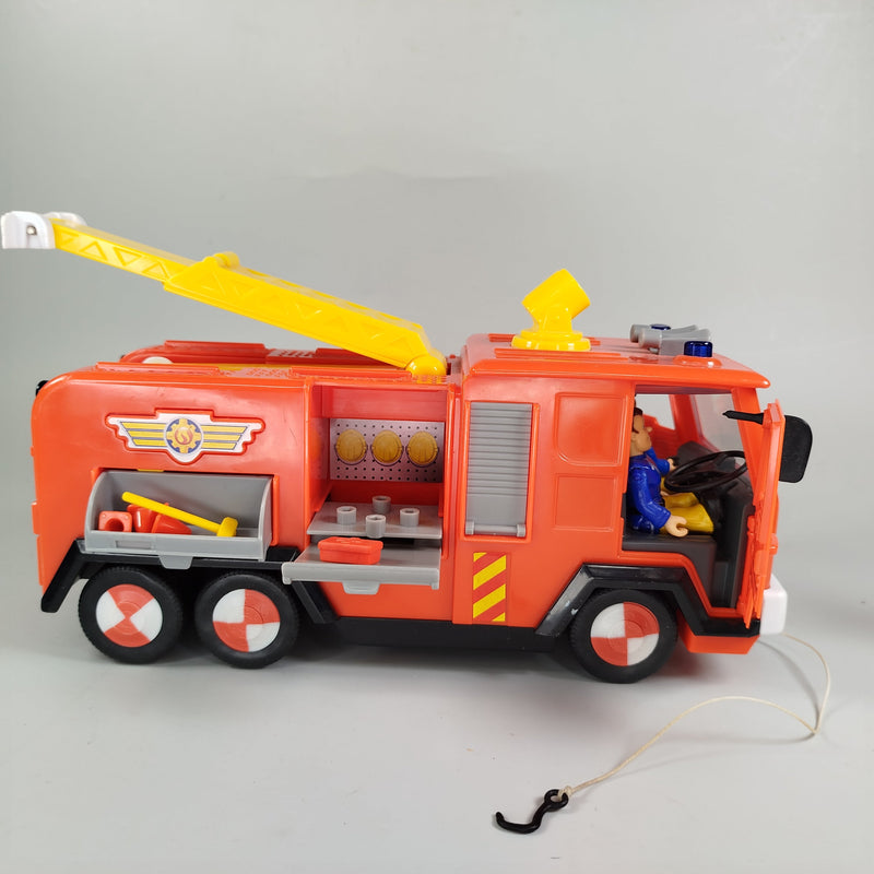 Playmobil Feuerwehr- und Rettungsset - Löschfahrzeug und Hubschrauber