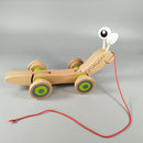 Holzspielzeug Set - Klopfkästen, Nachziehschnecke, Klang-Memo-Spiel