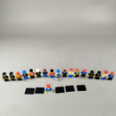 LEGO Bundle Shell & Octan 17x Minifiguren