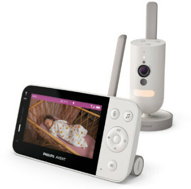 PHILIPS AVENT Connected Videophone SCD921/26 Babyphone Kamera Video Nachtsicht