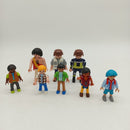 Playmobil Bundle 10 Figuren & Motorräder