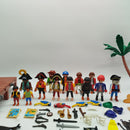 Playmobil Bundle Piraten 13x Figuren & Zubehör