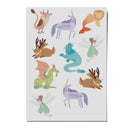 Kindertattoos “Einhorn” 