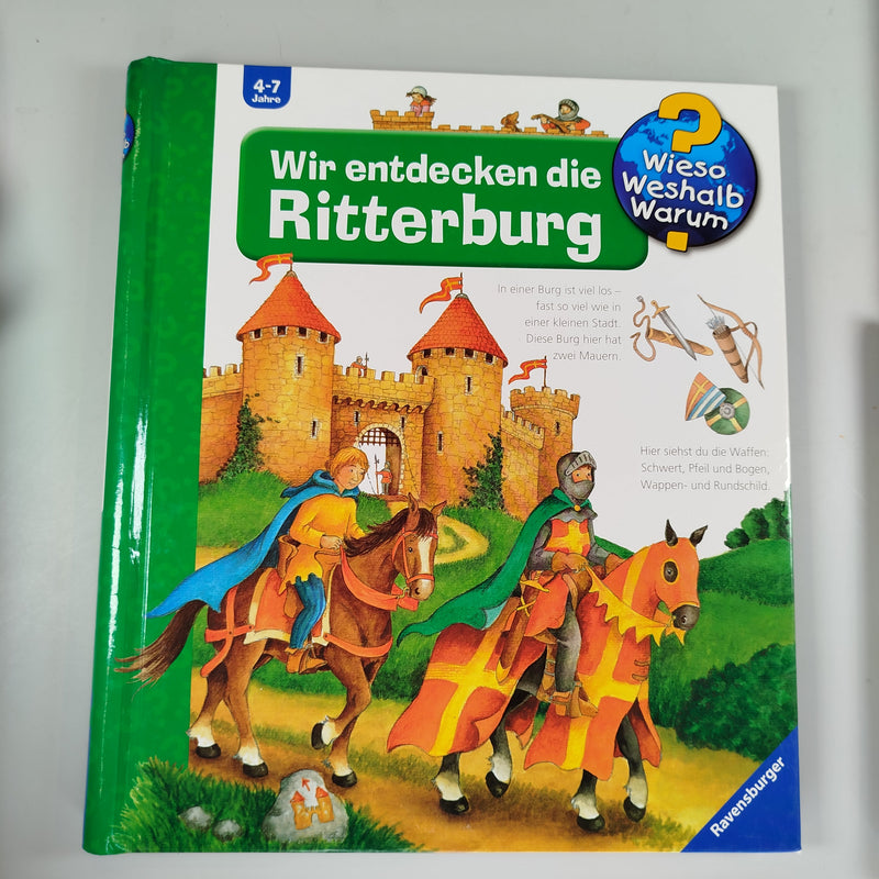 Ravensburger Bücher-Set - Mein erster Europa-Atlas, und viele Wieso?Weshalb?Warum?