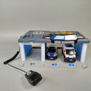 SOS Station Spielset – Polizei & Rettungswagen, Rettungsbasis, Set