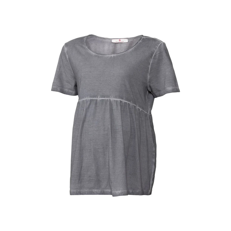 bellybutton Umstandskleid Hemdkleid Grau 44