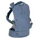 Be Safe Haven Cloud Premium Leaf Babytrage Tragesystem Komforttrage Grau B-Ware