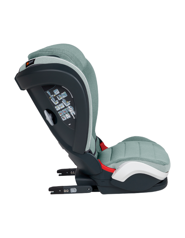 B-Ware Be Safe I Zi Flex S Fix Sea Kindersitz Kinderautositz Autositz Green Melange