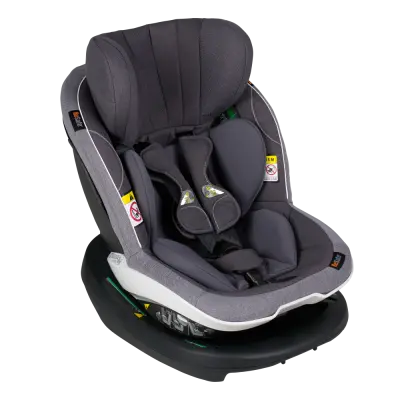 B-Ware Be Safe Kindersitz Sitz Reboarder I Zi Modular A X1 I Size Metallic Mesh Bezug