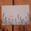Hannibelle Postkarte aus Graspapier DIN A6
