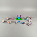 Filly Unicorns Konvolut – Einhorn-Figuren Set mit Zubehör