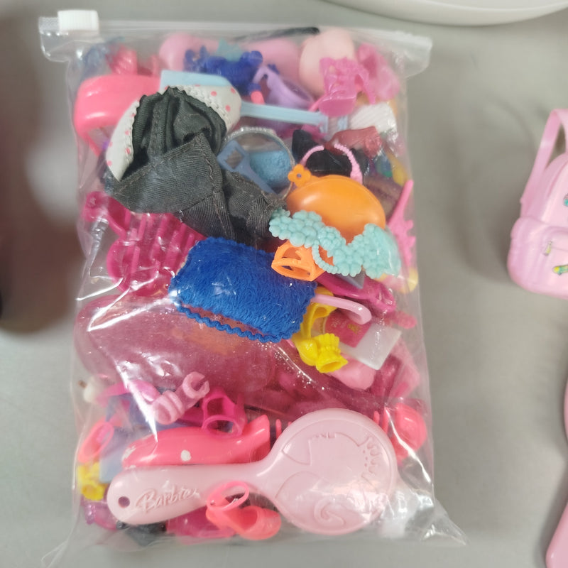 Disney Puppenmöbel & Zubehör Set – Schlafzimmer mit Accessoires