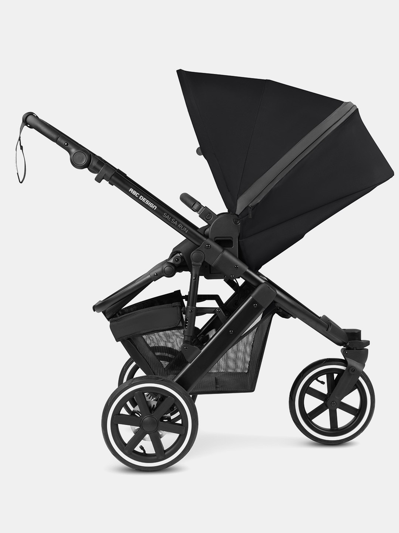 ABC Design Salsa Run Jogger Kinderwagen Sportkinderwagen Sportbuggy schwarz