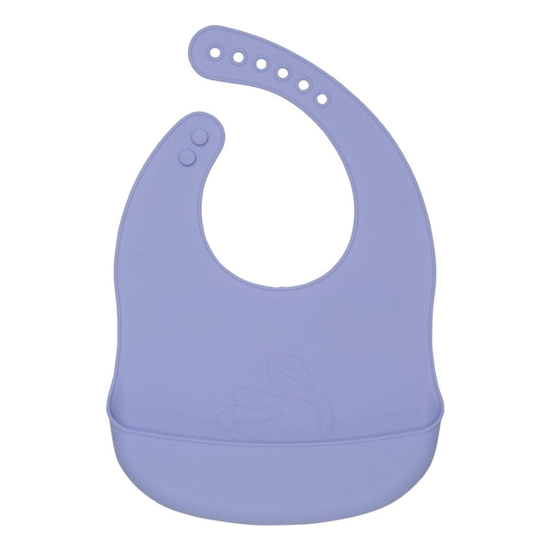 BY LILLE VILDE – SILIKONLÄTZCHEN "SWAN LAVENDER" FÜR BABIES