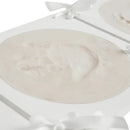 B-Ware Bieco Abdruckset Bilderrahmen Baby Abdruck Erinnerung Rahmen Hängebilderrahmen