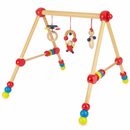 B-Ware Bieco Baby Holz Gym Mit Spielbogen Spieltrapez Motorik Activity Center Spielz784