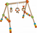 Bieco Holz Gym Babygym Activity Center Gymcenter Baby Spielzeug Höhenverstellbar B-Ware
