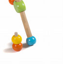 Bieco Holz Gym Babygym Activity Center Gymcenter Baby Spielzeug Höhenverstellbar B-Ware