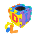 B-Ware Bieco Puzzlematte Buchstaben Spielmatte Kinderteppich Schaumstoff 26 Teilig
