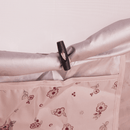 Bieco Strandmuschel Zelt Uv Zelt Dreamy Flowers Sonnenschutz Uv Schutz B-Ware