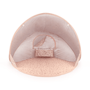 Bieco Strandmuschel Zelt Uv Zelt Dreamy Flowers Sonnenschutz Uv Schutz B-Ware