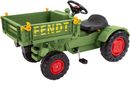 B-Ware Big Trettraktor Fendt Geräteträger Kinderfahrzeug Tretfahrzeug Siehe Text